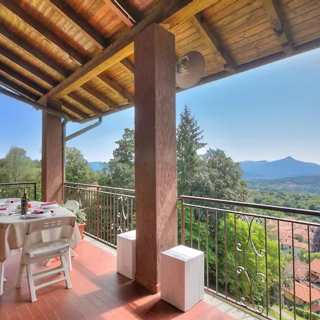 Il Vecchio Faggio: Maggiore View Terrace - Happy * Gignese