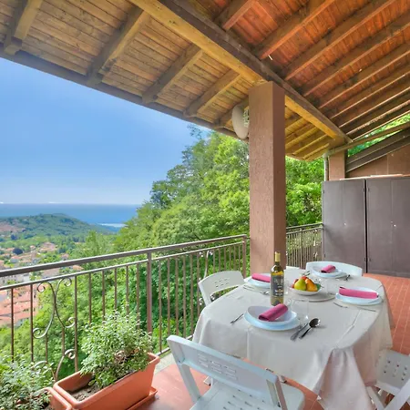 Apartment Il Vecchio Faggio: Maggiore View Terrace - Happy